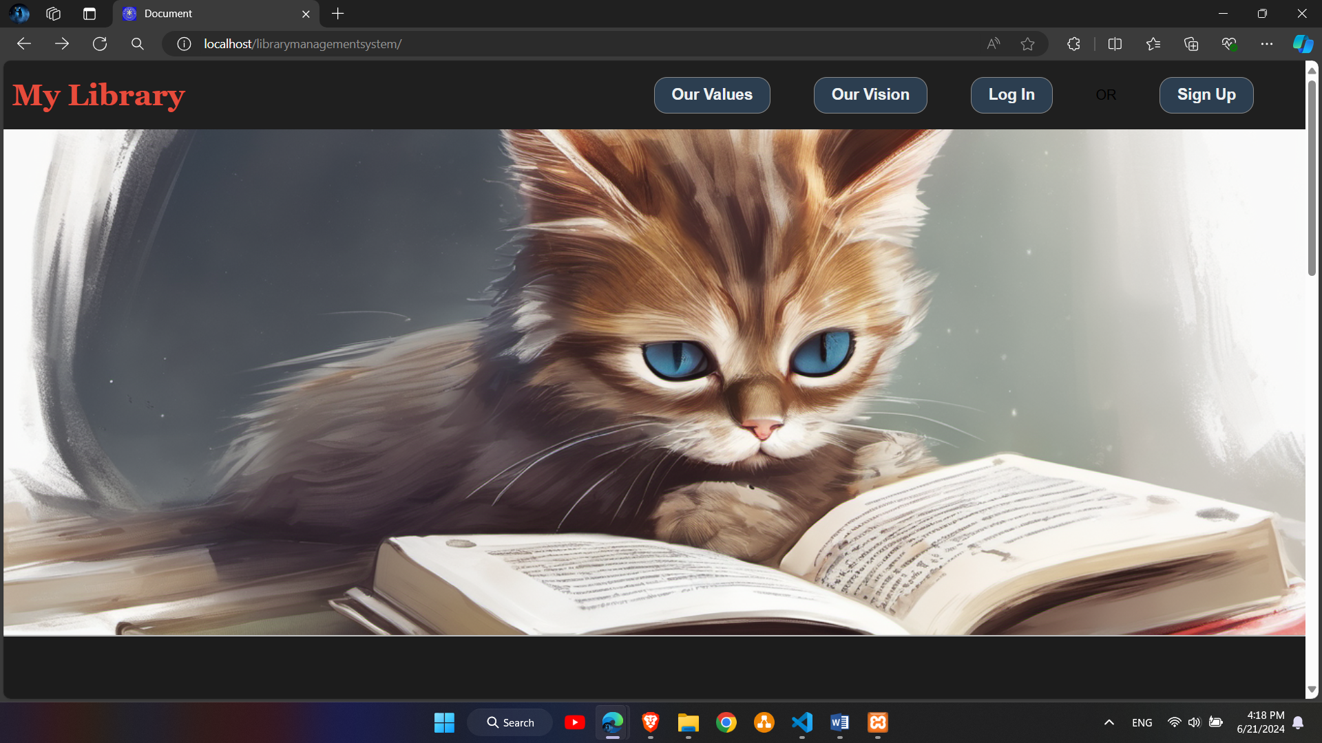 Library Managemtent System